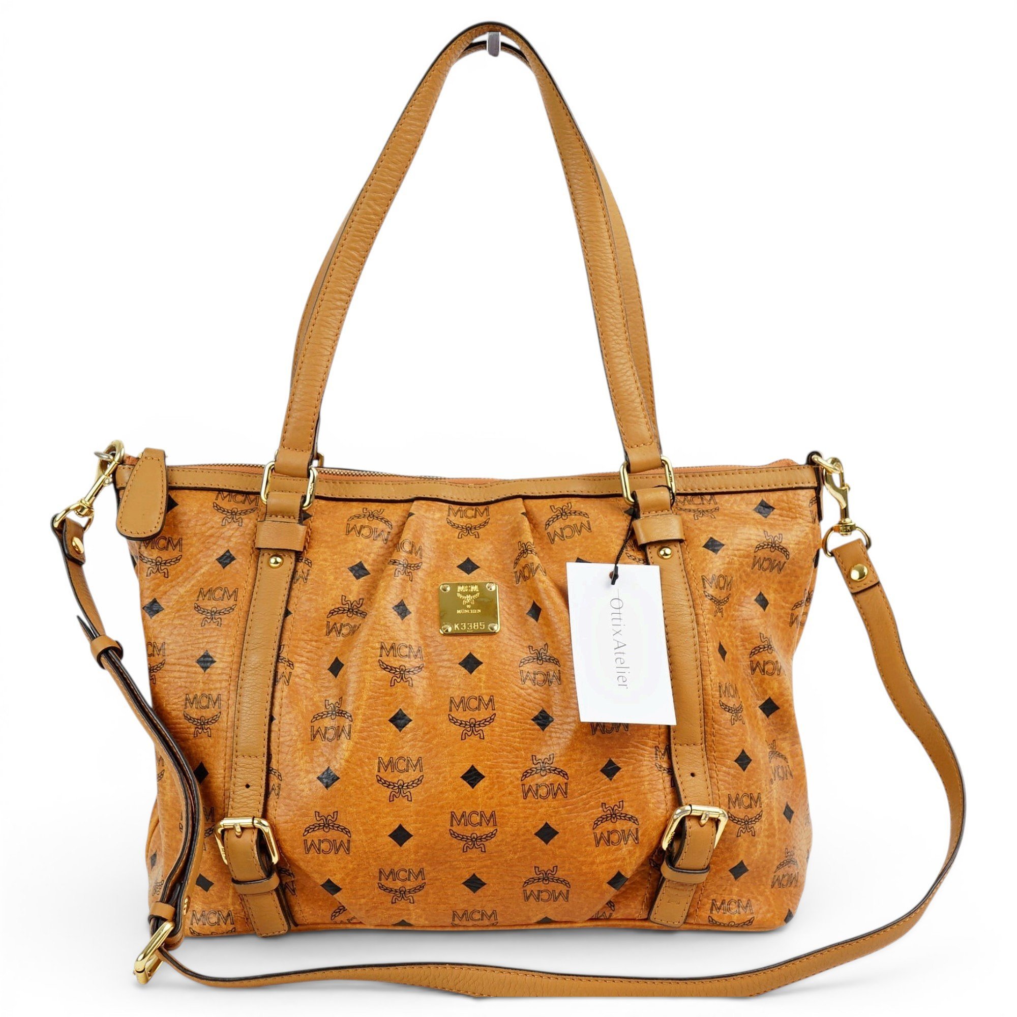 MCM Leather handbag