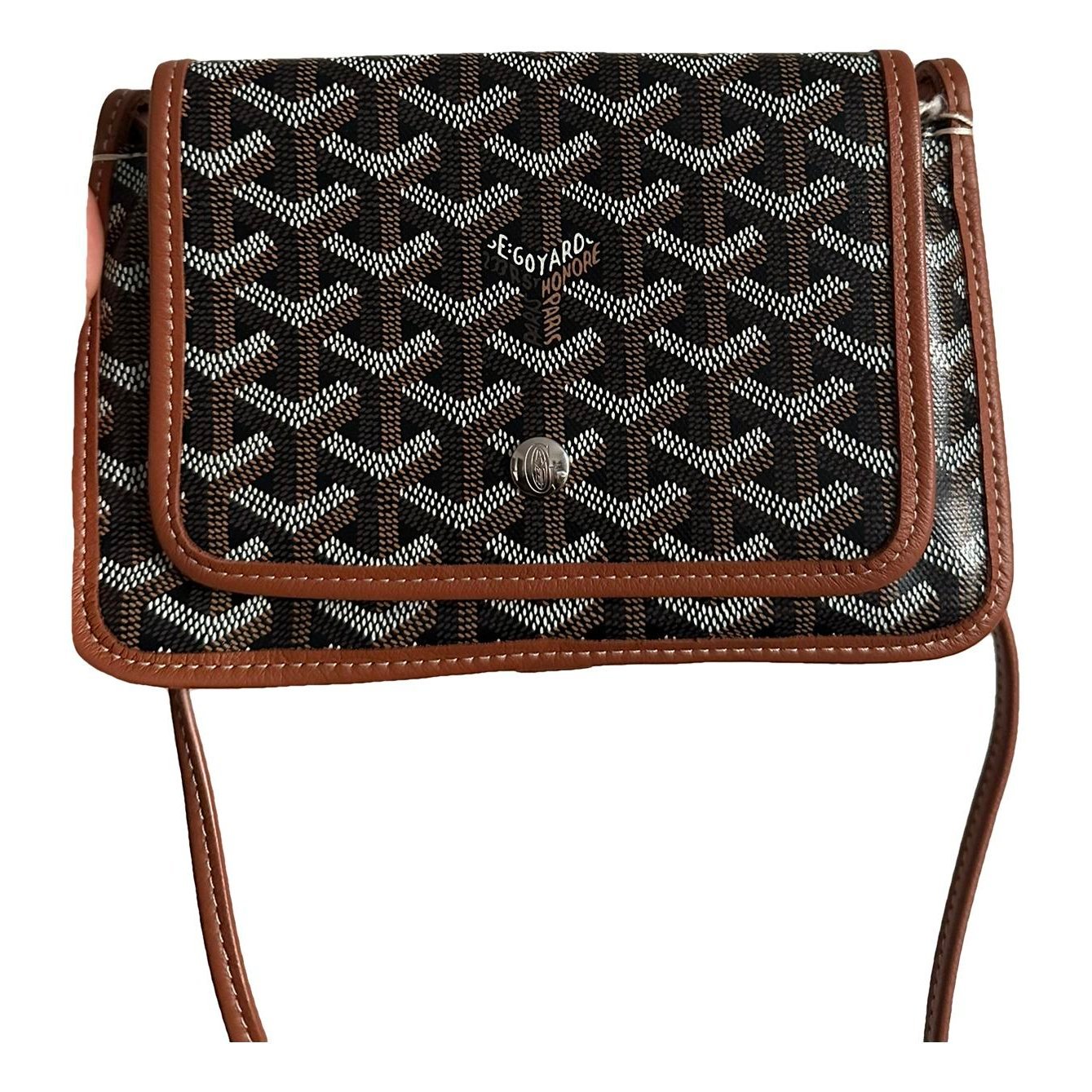 Goyard Plumet cloth crossbody bag