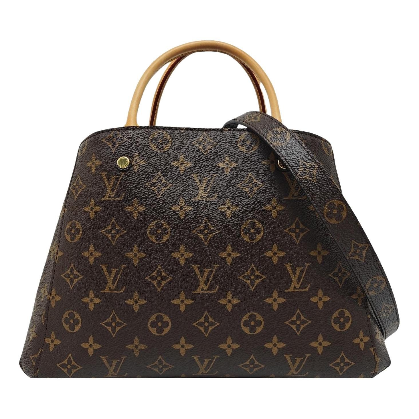 Montaigne leather handbag