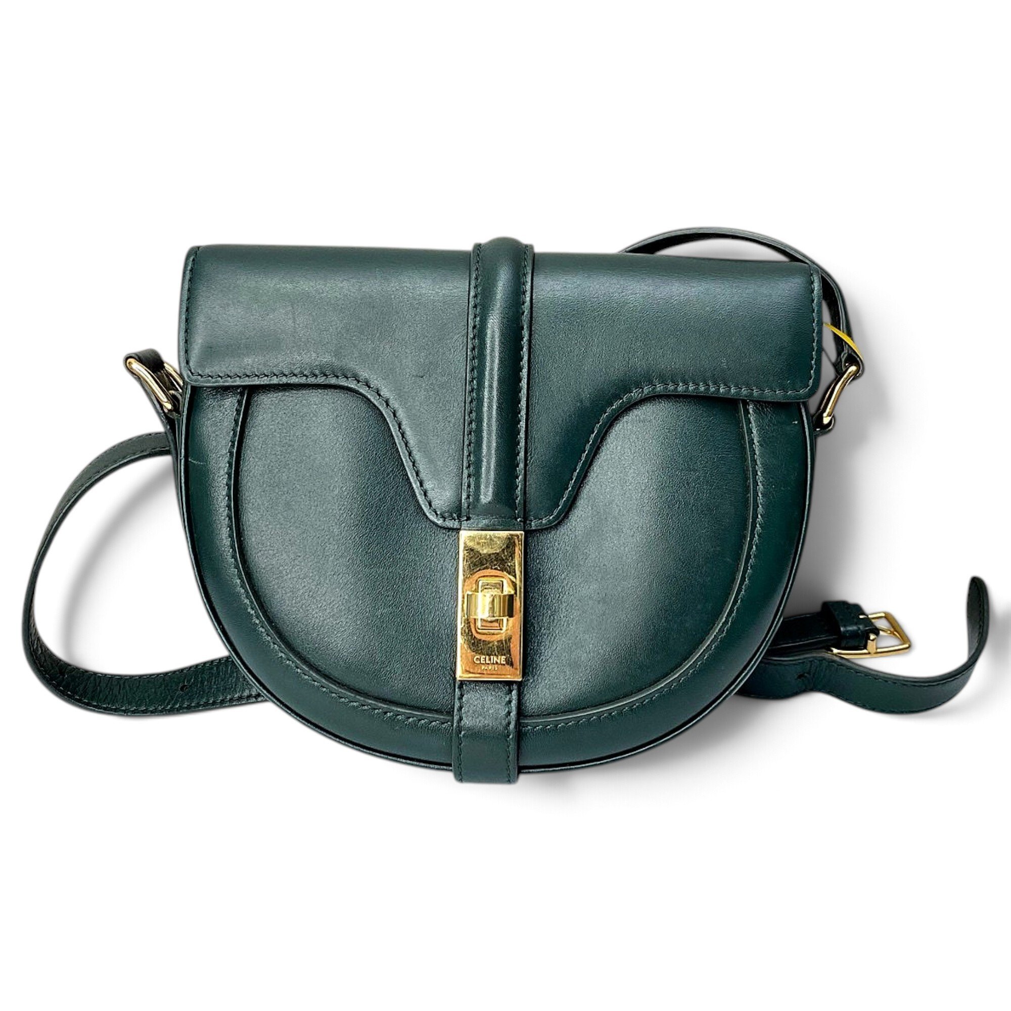 SAC 16 BESACE leather handbag