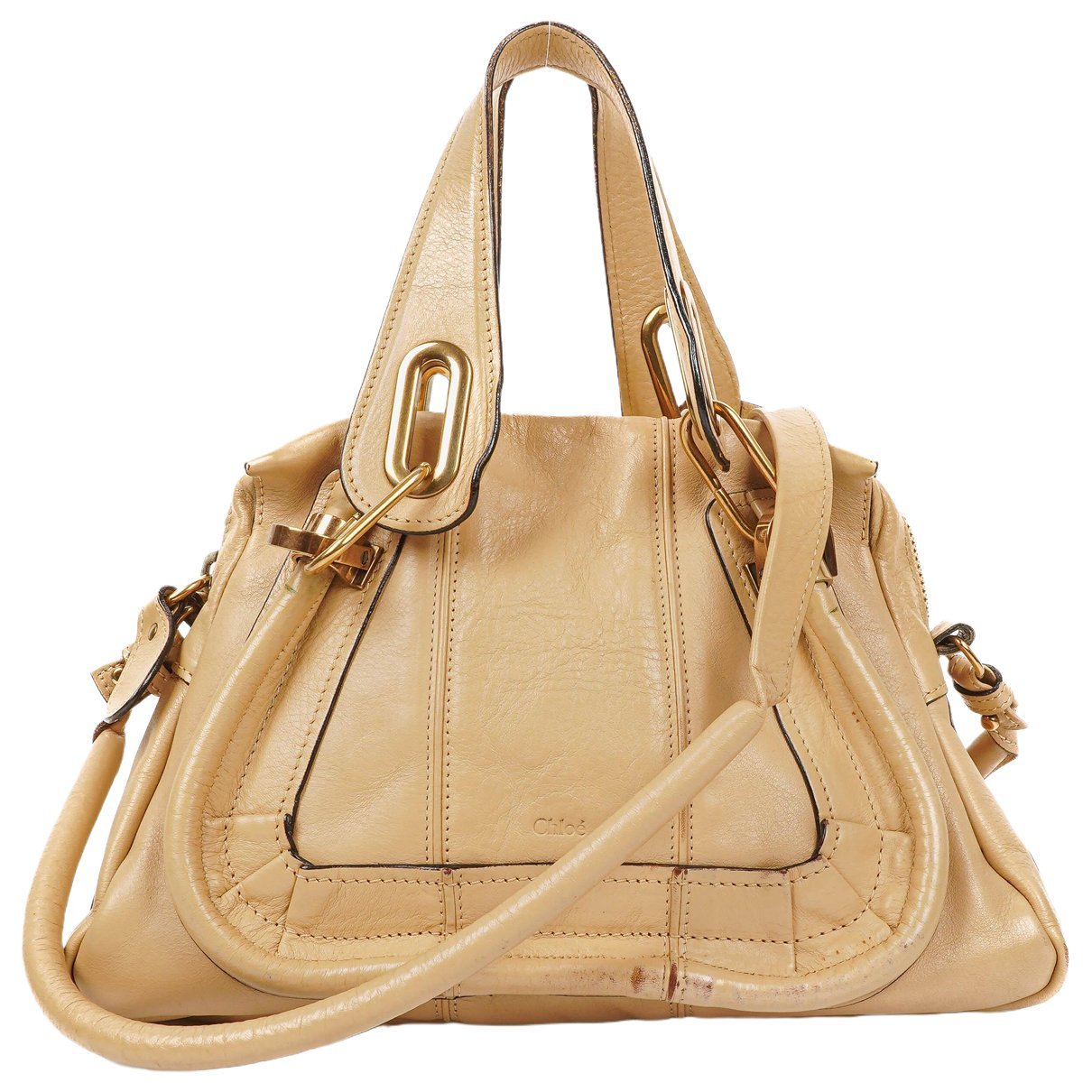Paraty leather handbag