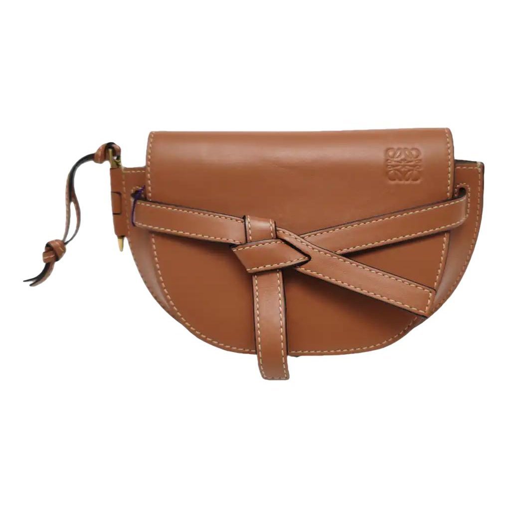 Gate leather mini bag