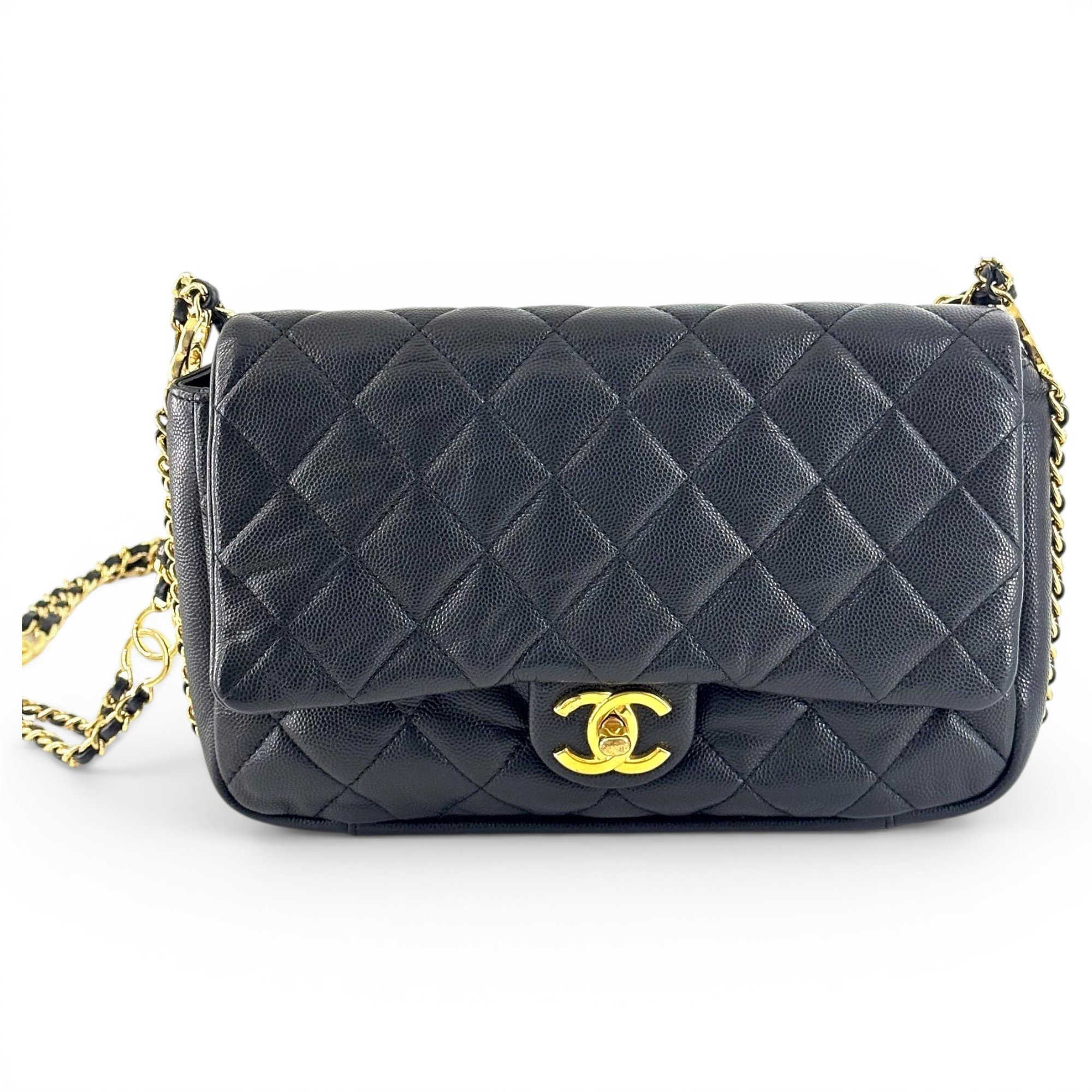 Timeless/Classique leather crossbody bag