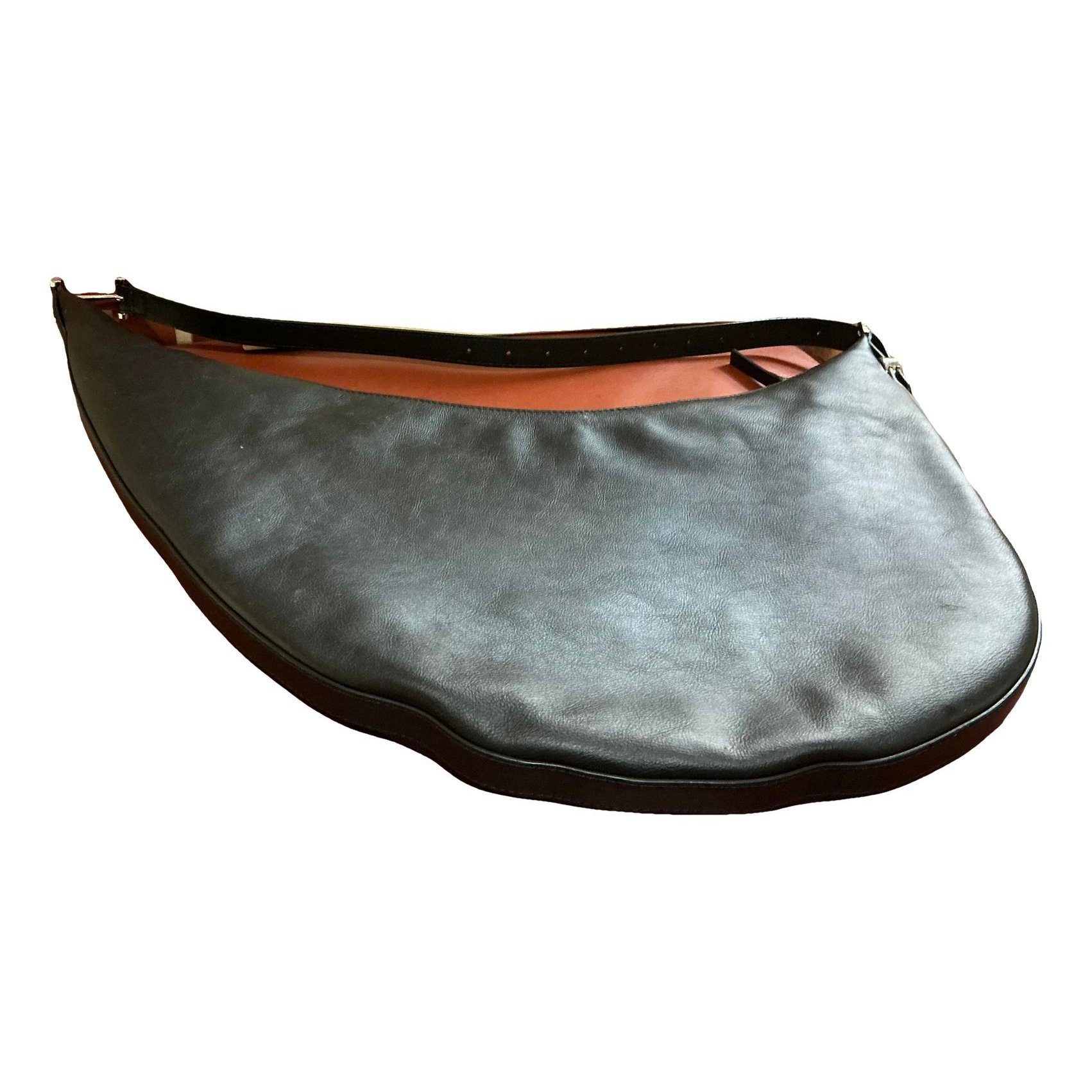 Leather crossbody bag