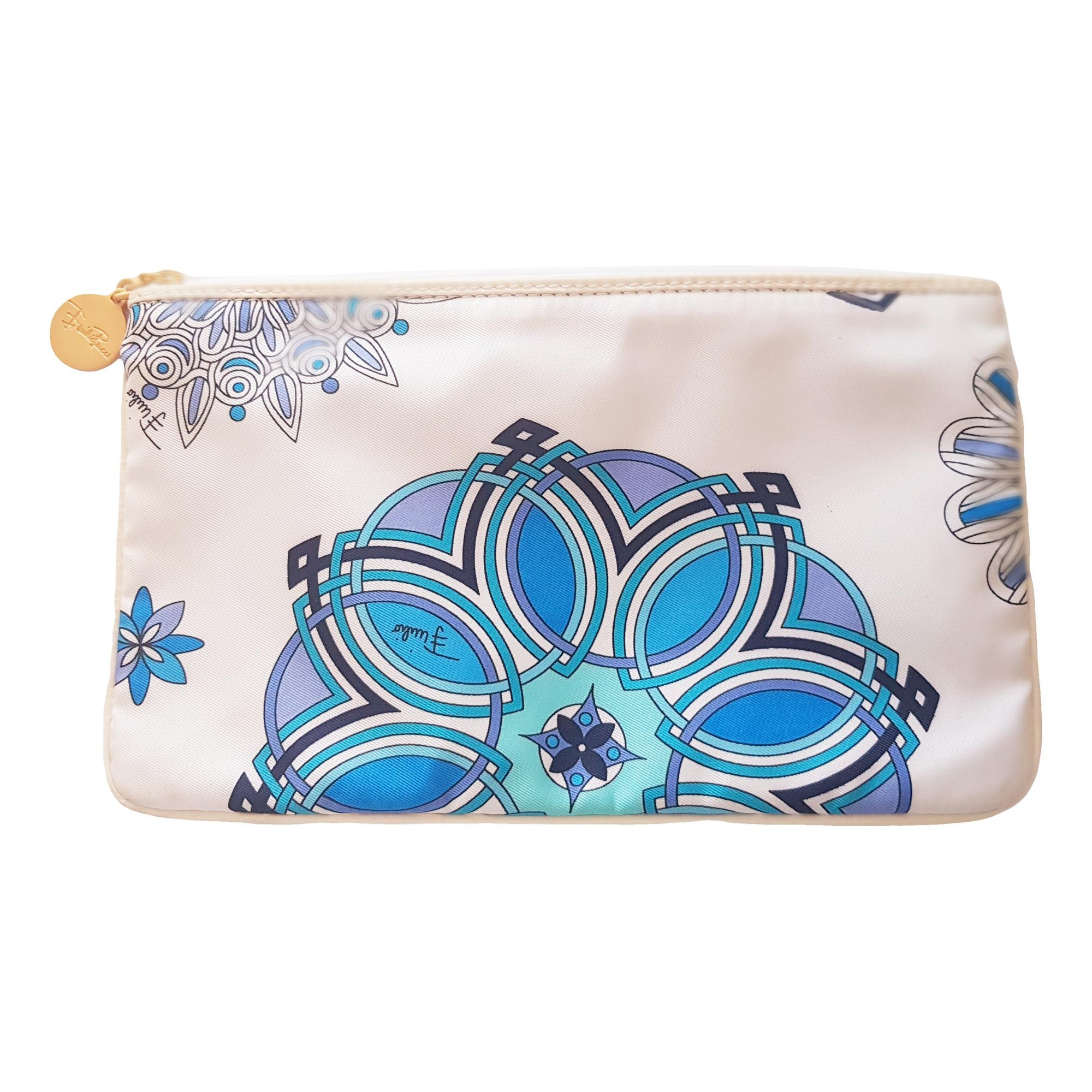 Emilio Pucci Silk clutch bag