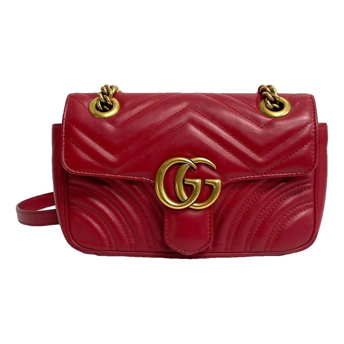 Marmont leather handbag