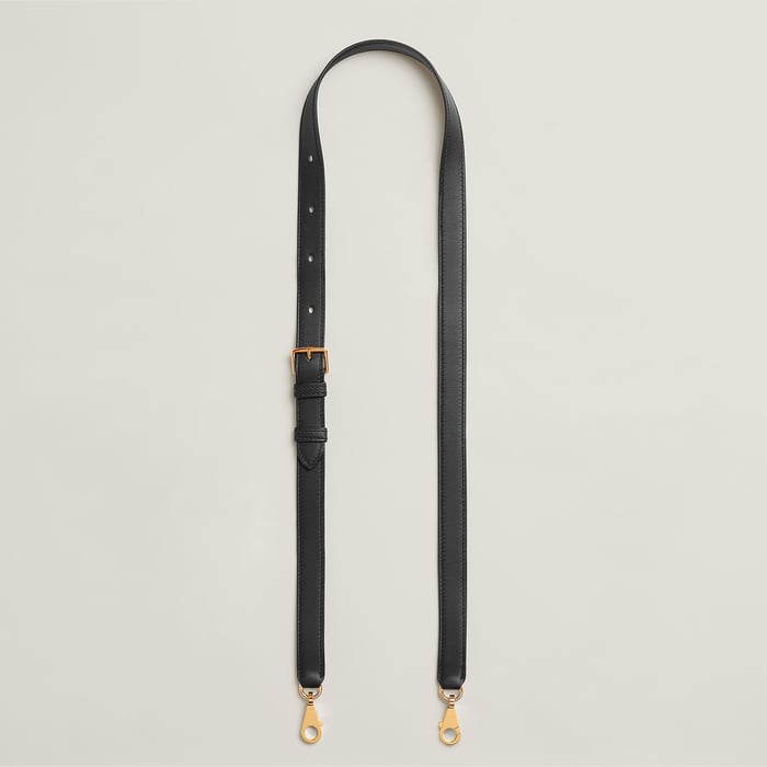 Noir A-strap 20 MM Bag Strap