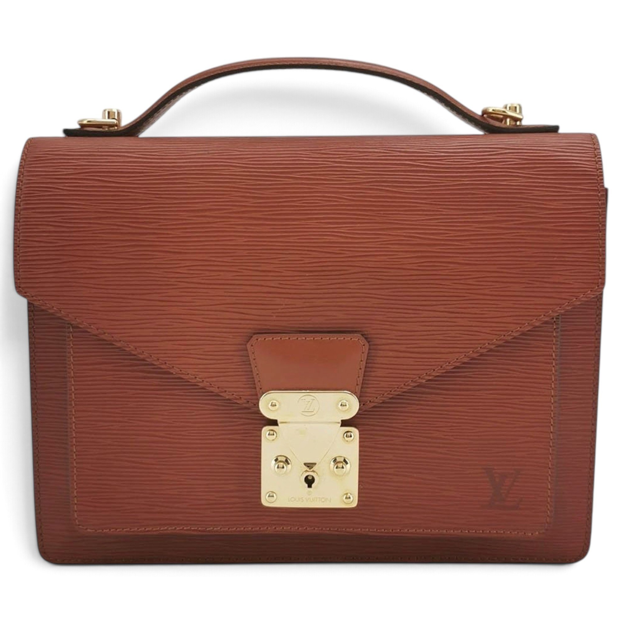Monceau leather handbag