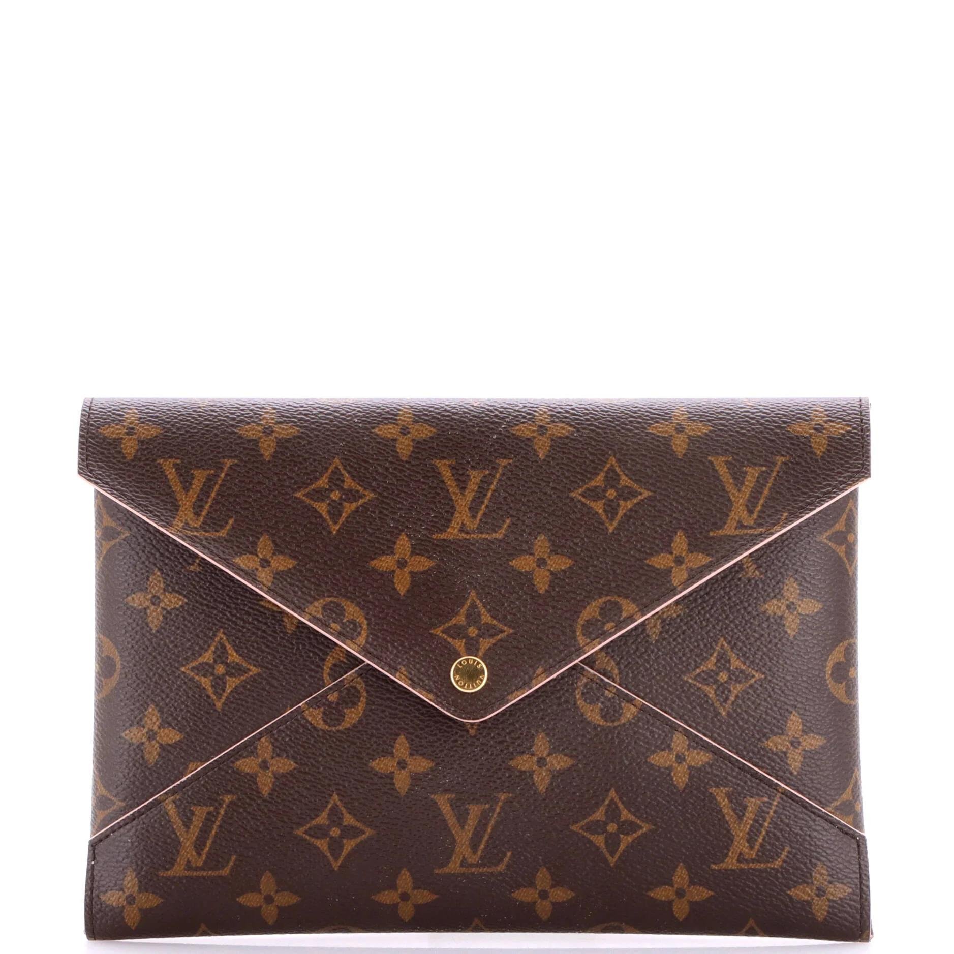 Cloth clutch bag