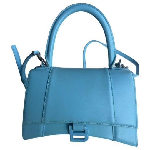 Balenciaga Hourglass leather handbag