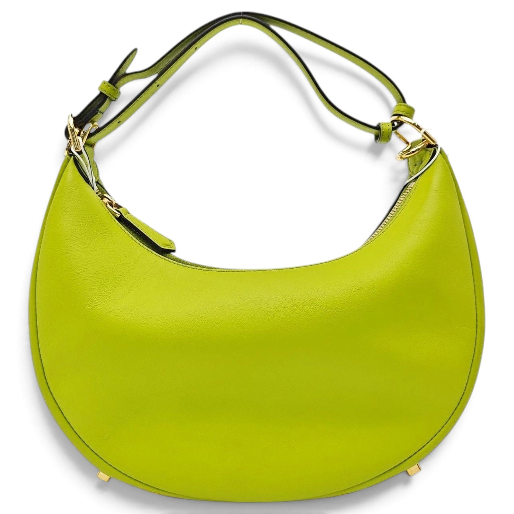Fendigraphy leather handbag
