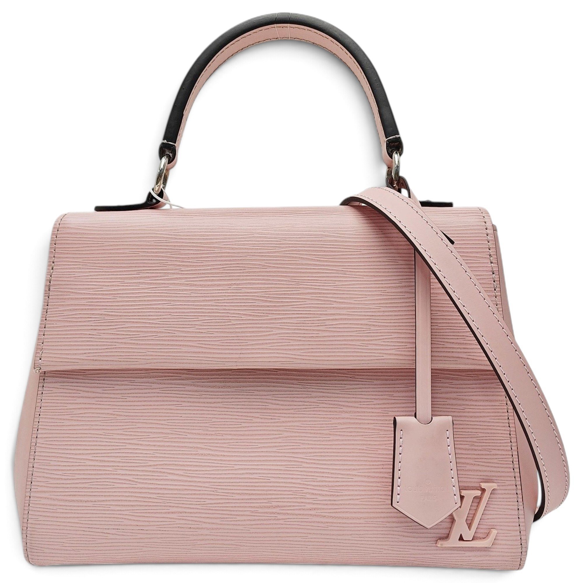 Cluny leather handbag