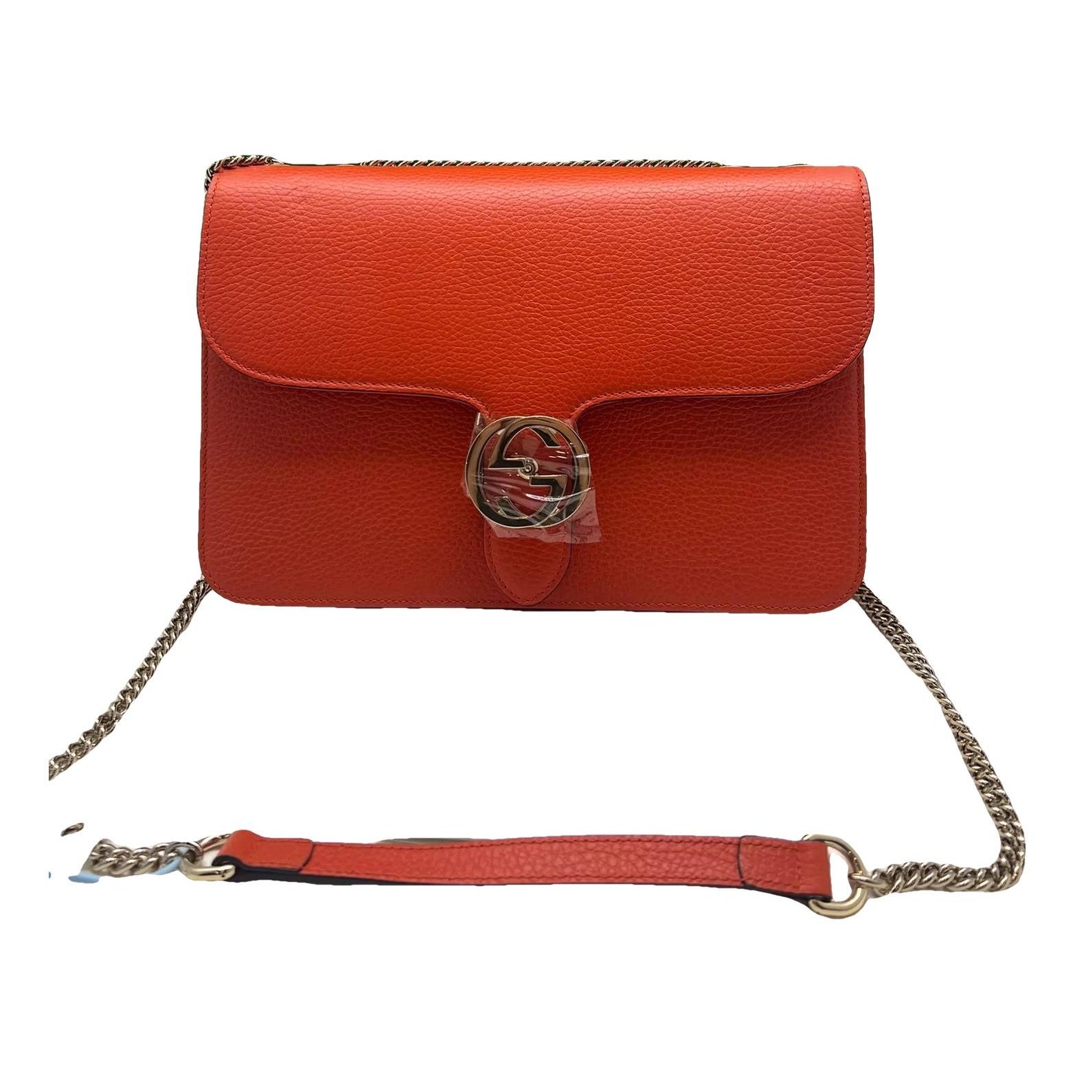 1973 leather handbag