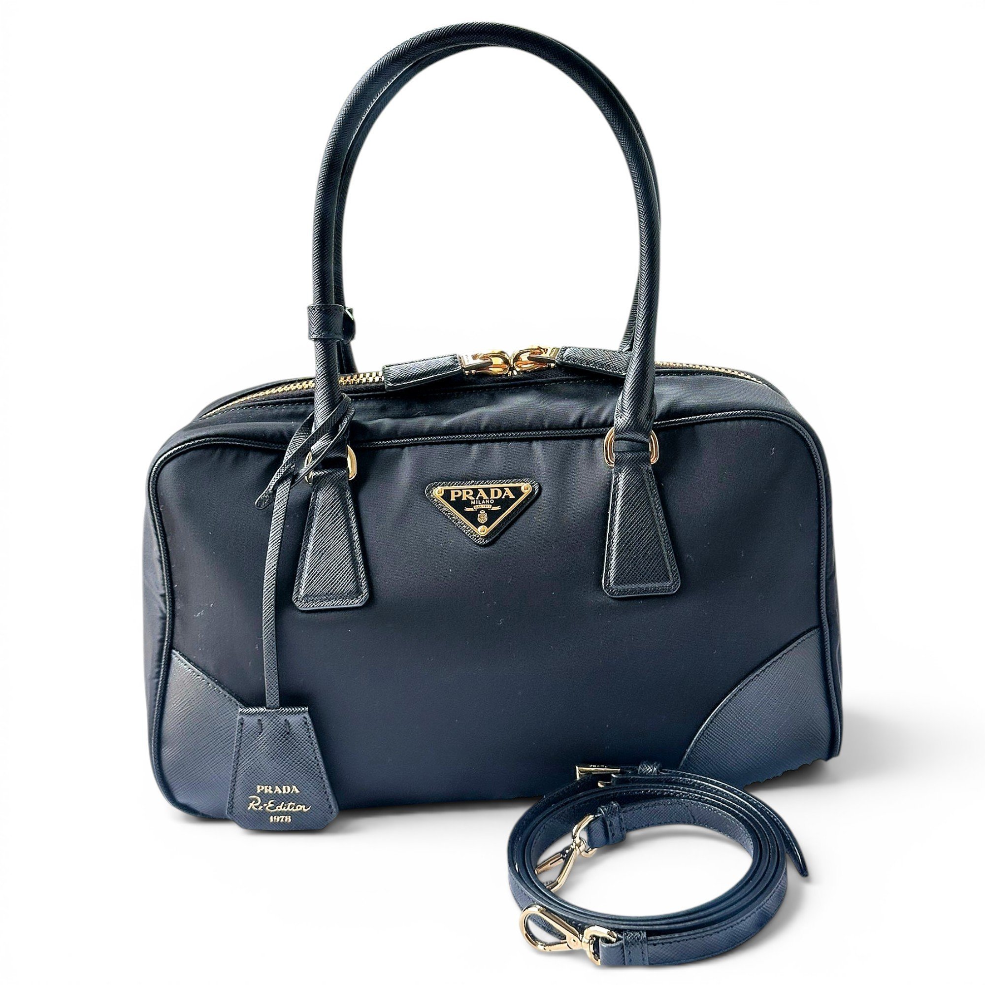 Re-Edition 1978 cloth handbag