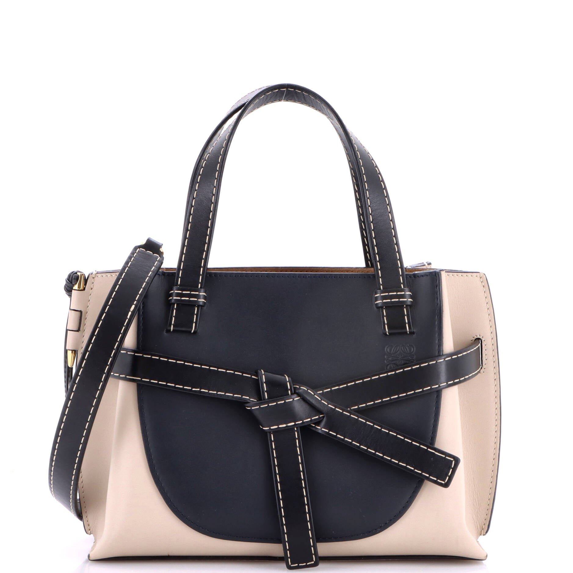 Gate Tote Leather Mini