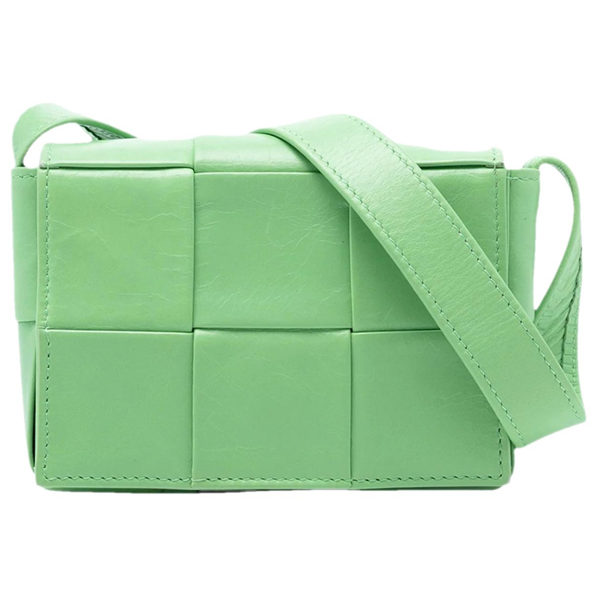Cassette leather bag