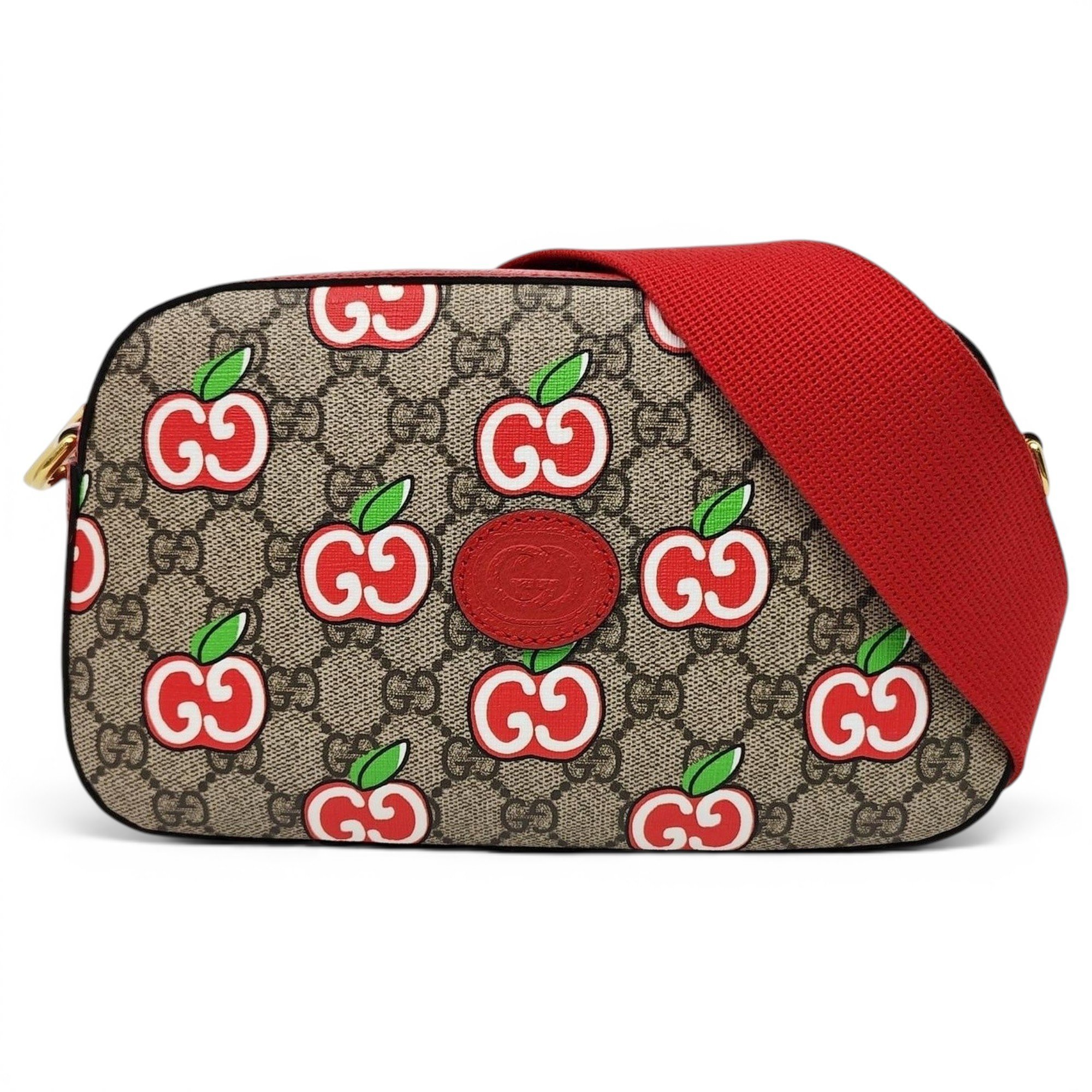 Ophidia GG Supreme leather handbag