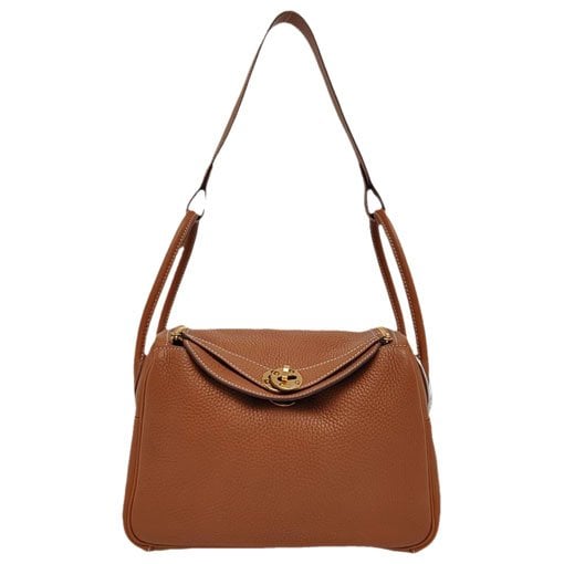 Lindy leather handbag
