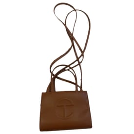 Telfar Small Shopping Bag vegan leather tote