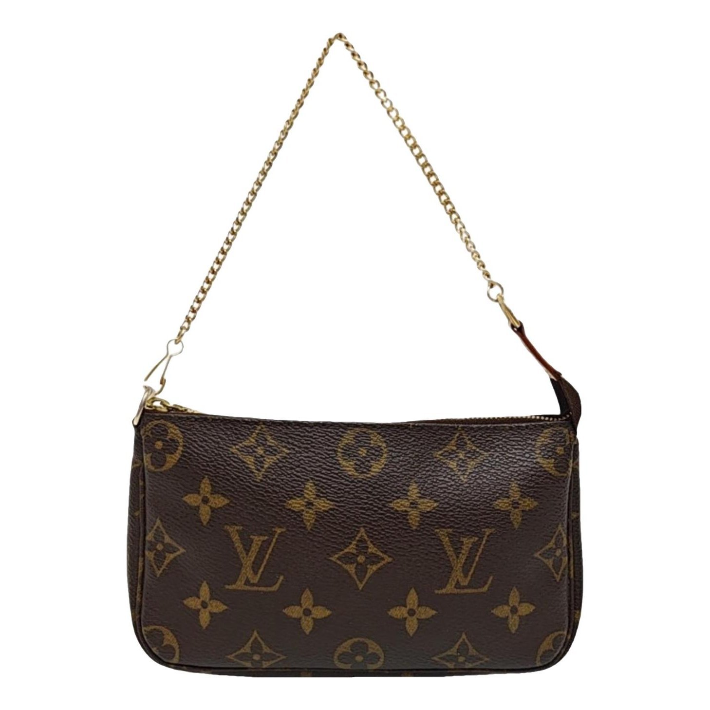 Maxi Multi Pochette Accessoires leather handbag