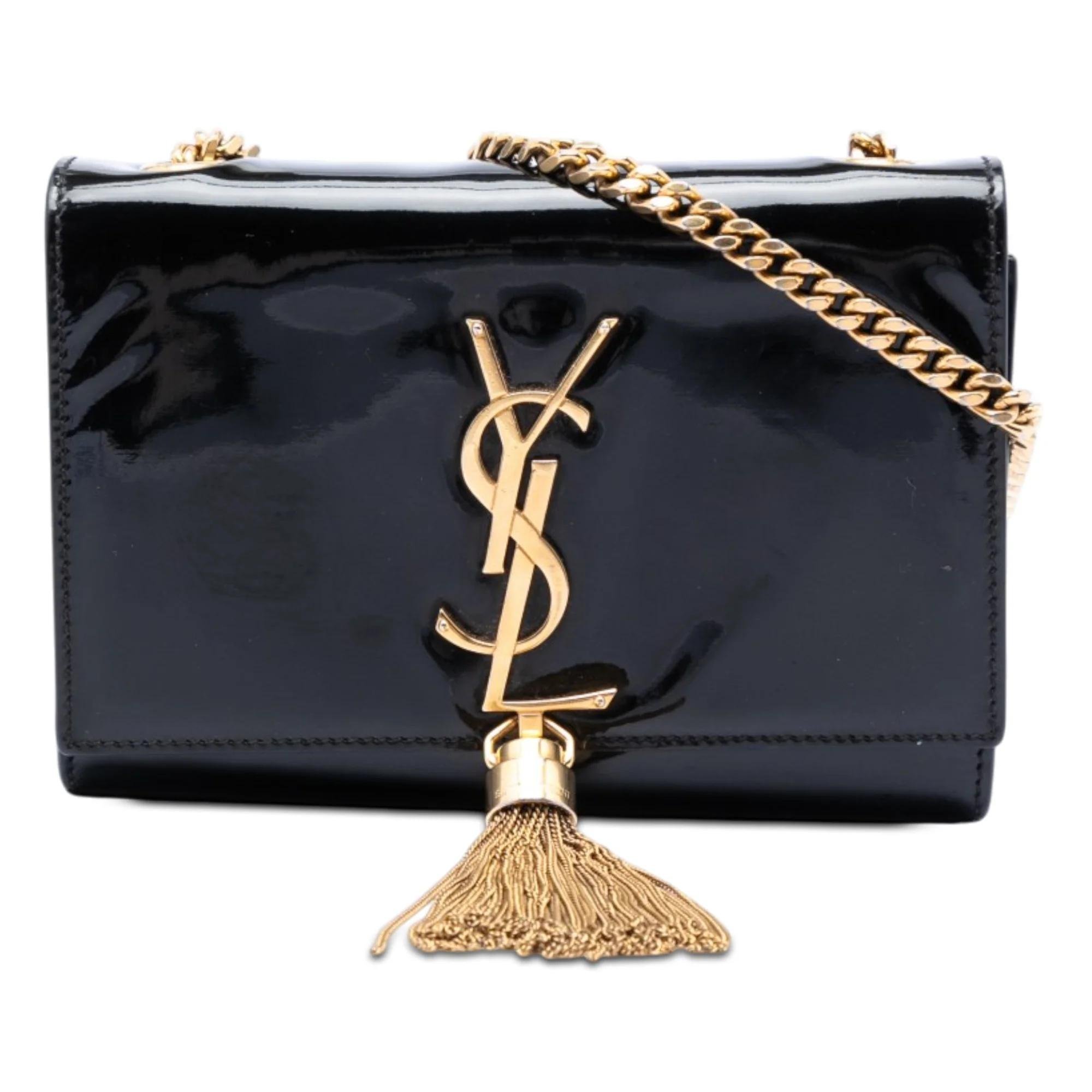 Portefeuille enveloppe leather handbag