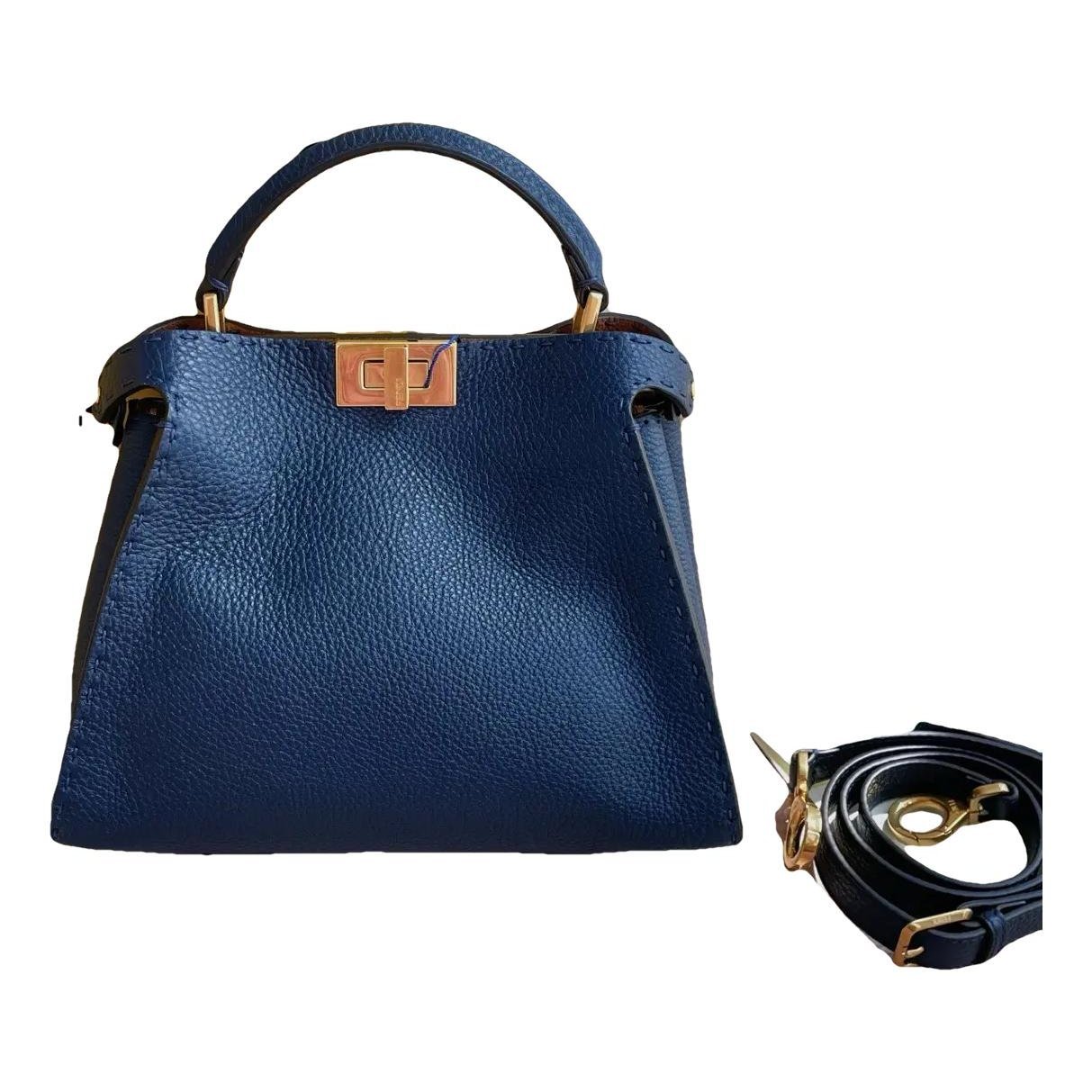 Peekaboo IseeU leather crossbody bag