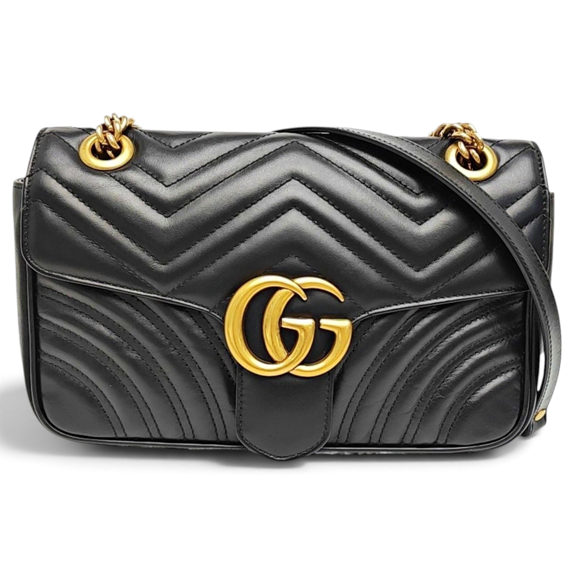 GG Marmont leather handbag