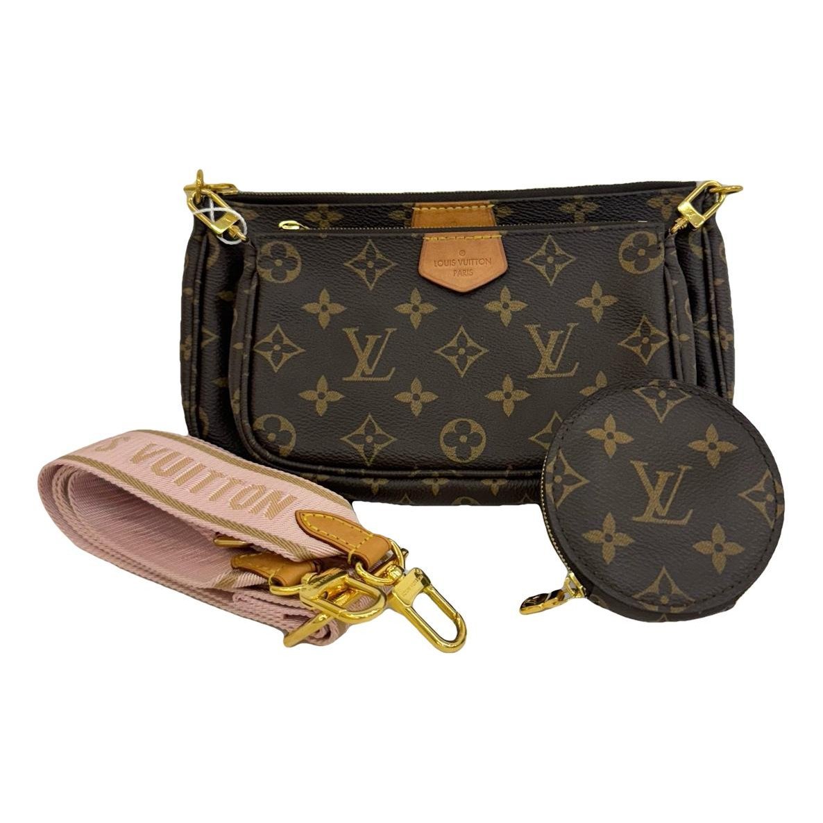 Multi Pochette Accessoires leather handbag