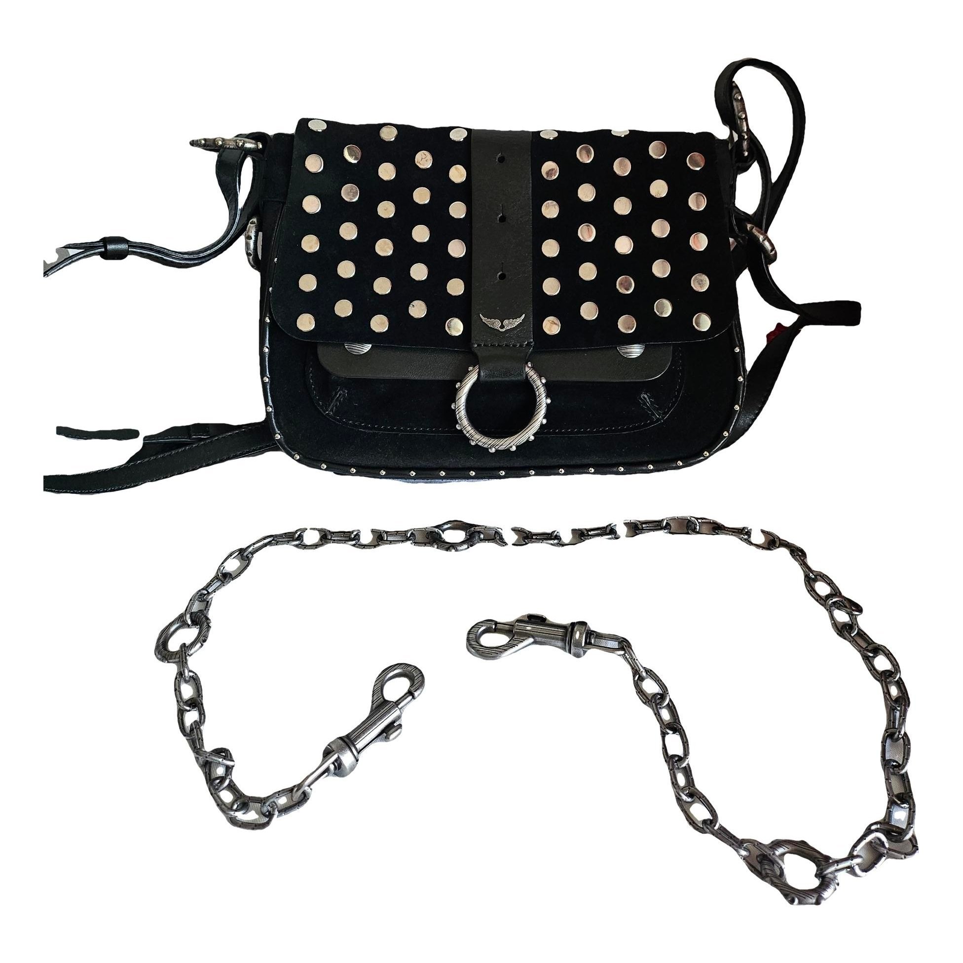 Kate leather handbag