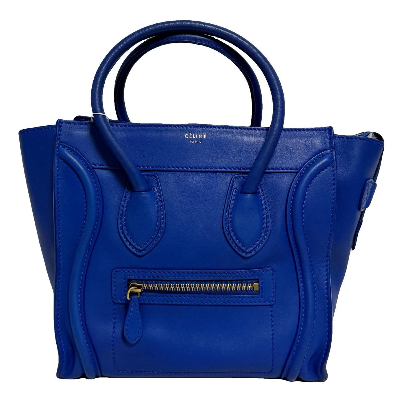 Luggage leather handbag