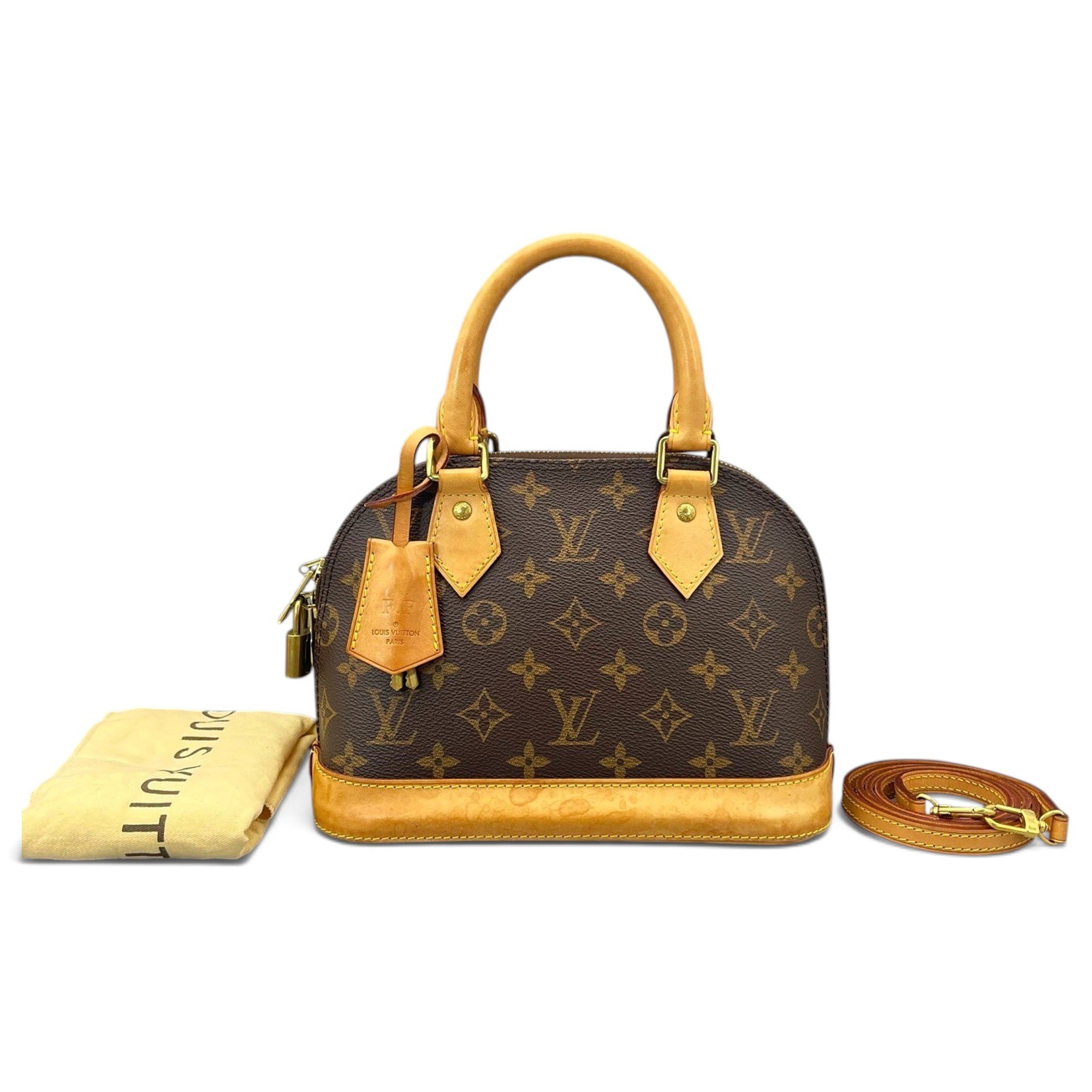 Alma BB leather handbag