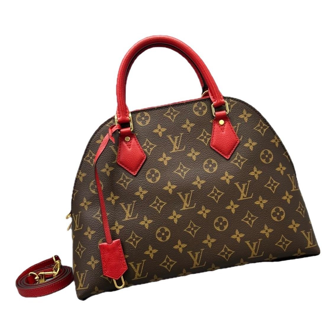 Alma leather handbag