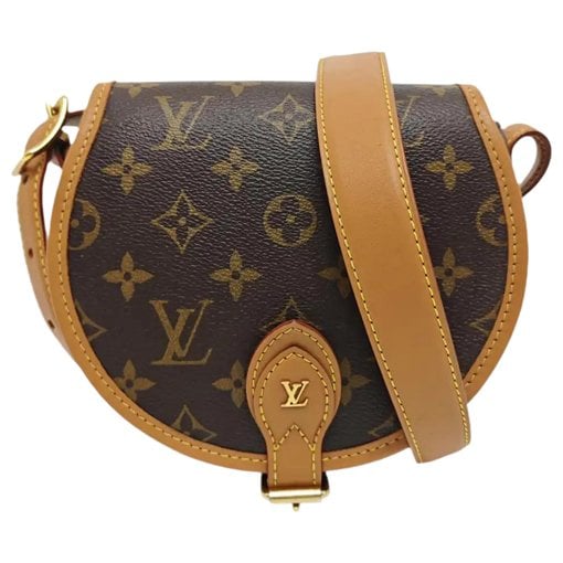 Leather crossbody bag
