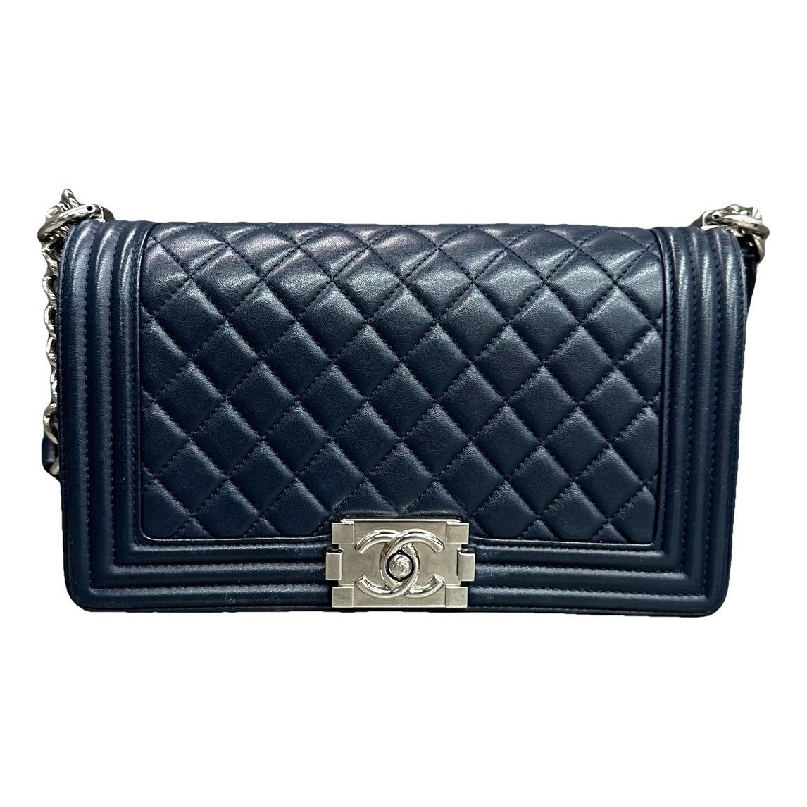 Boy leather crossbody bag