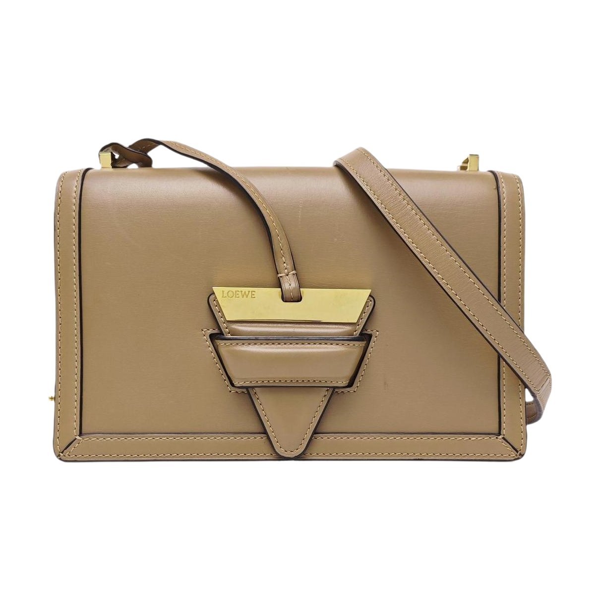 Loewe Barcelona leather handbag