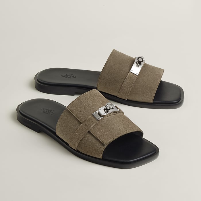Étoupe Gabriel Sandal