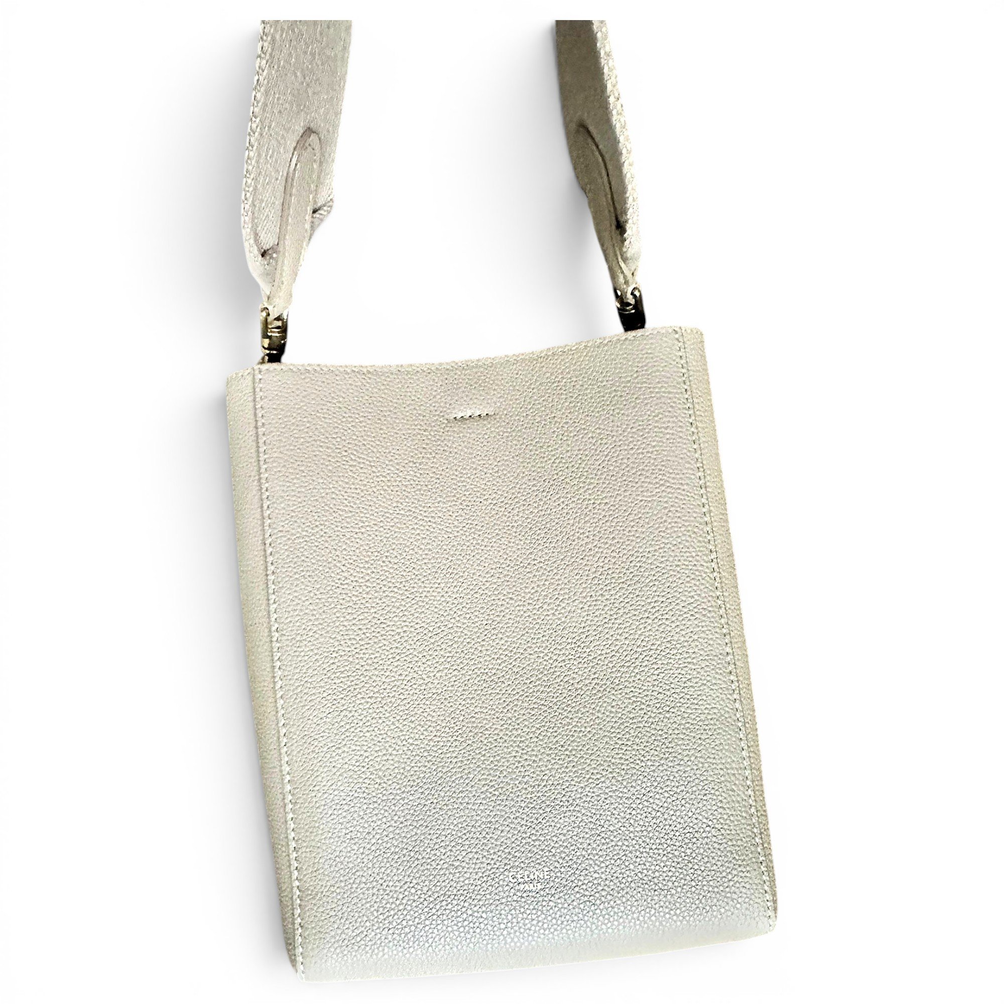 Seau Sangle leather tote