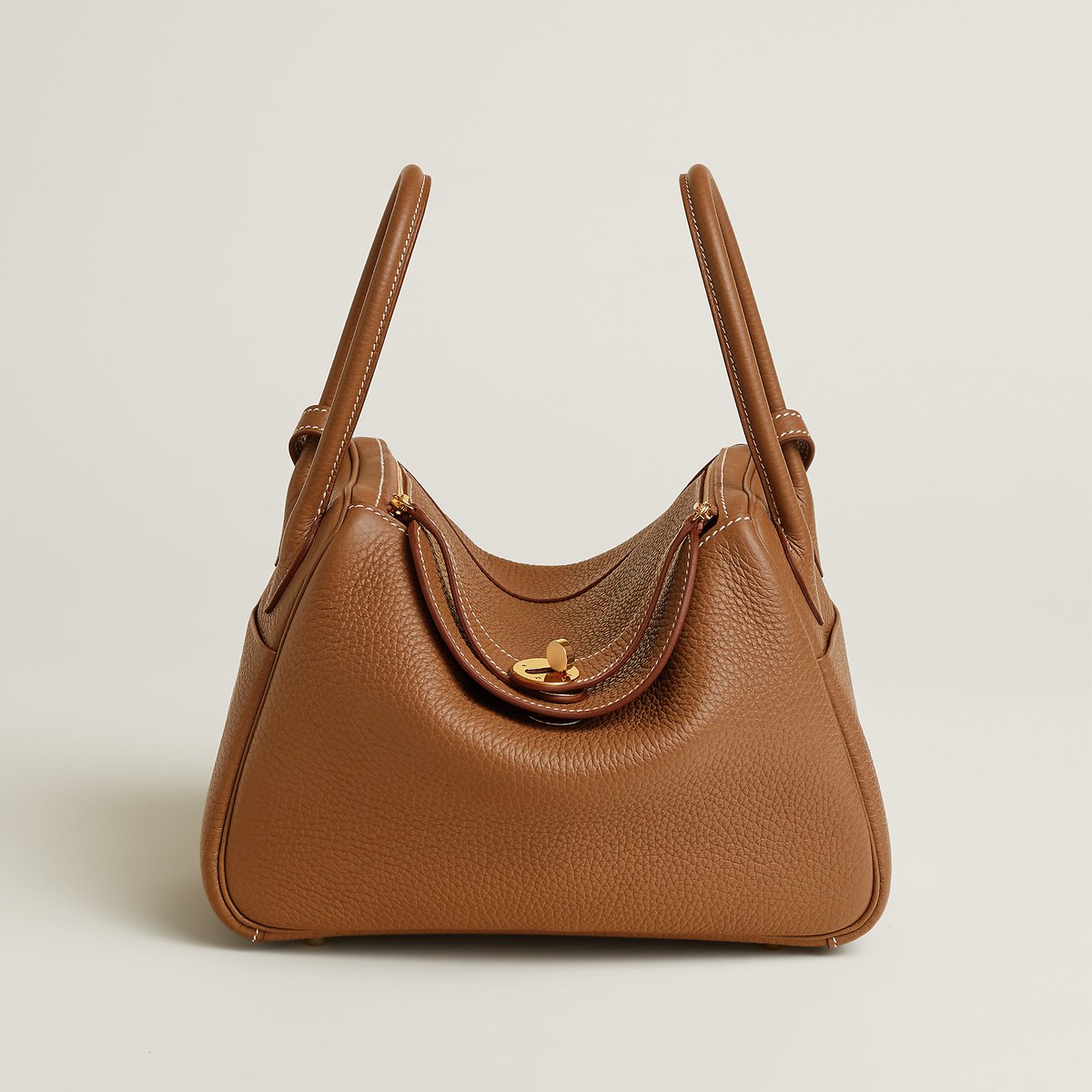 Hermès Lindy 26 in Gold
