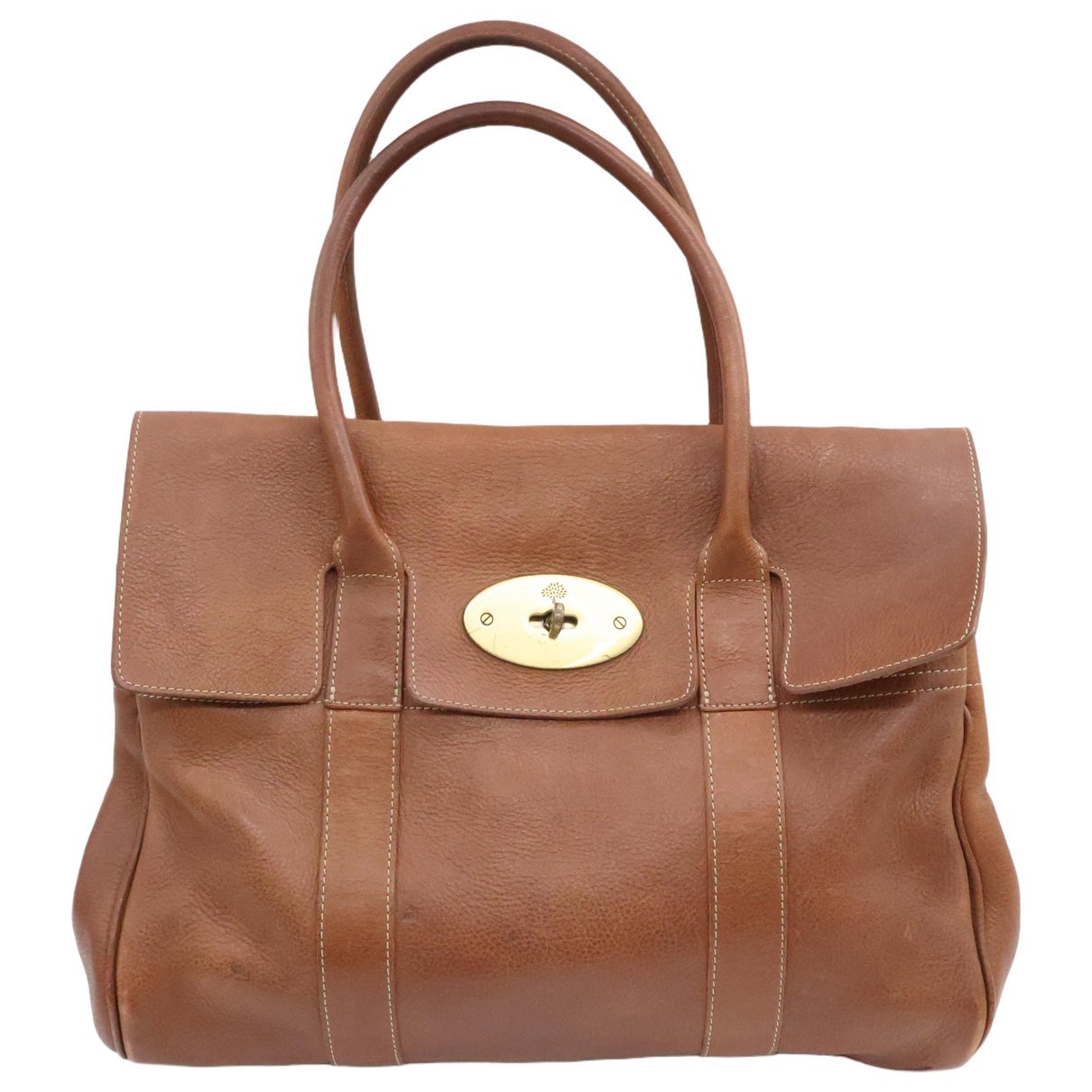 Mulberry Bayswater leather handbag