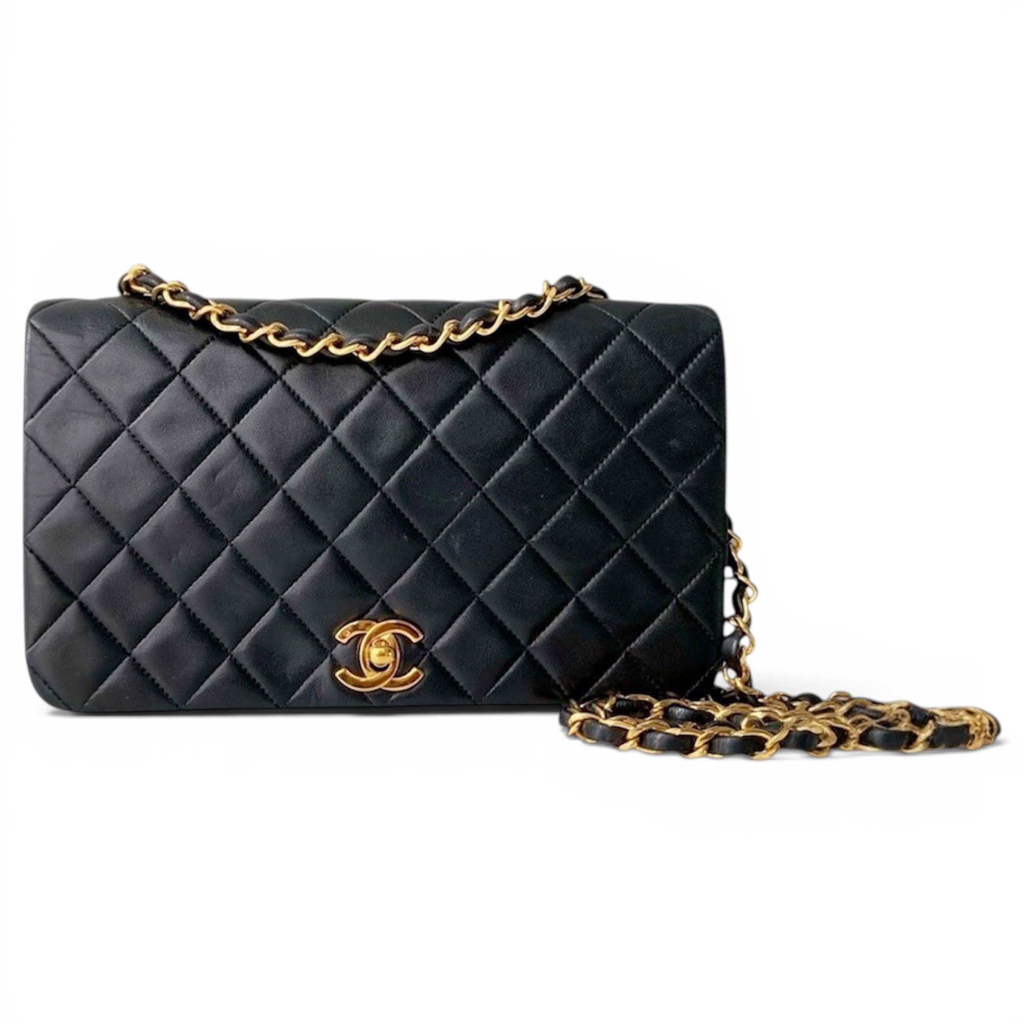 Timeless/Classique leather handbag