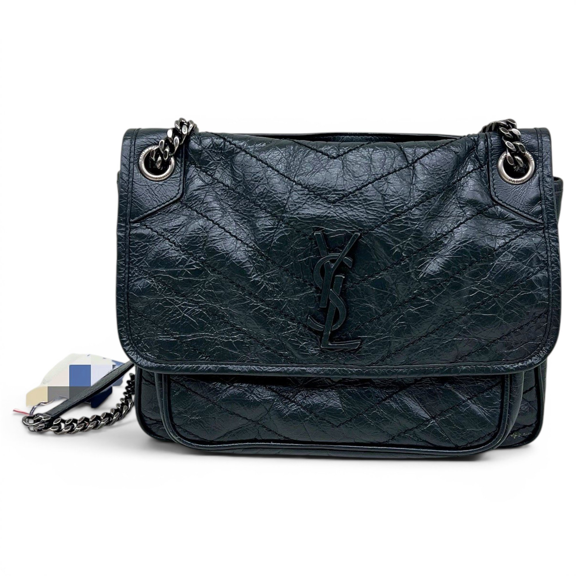 Niki leather handbag