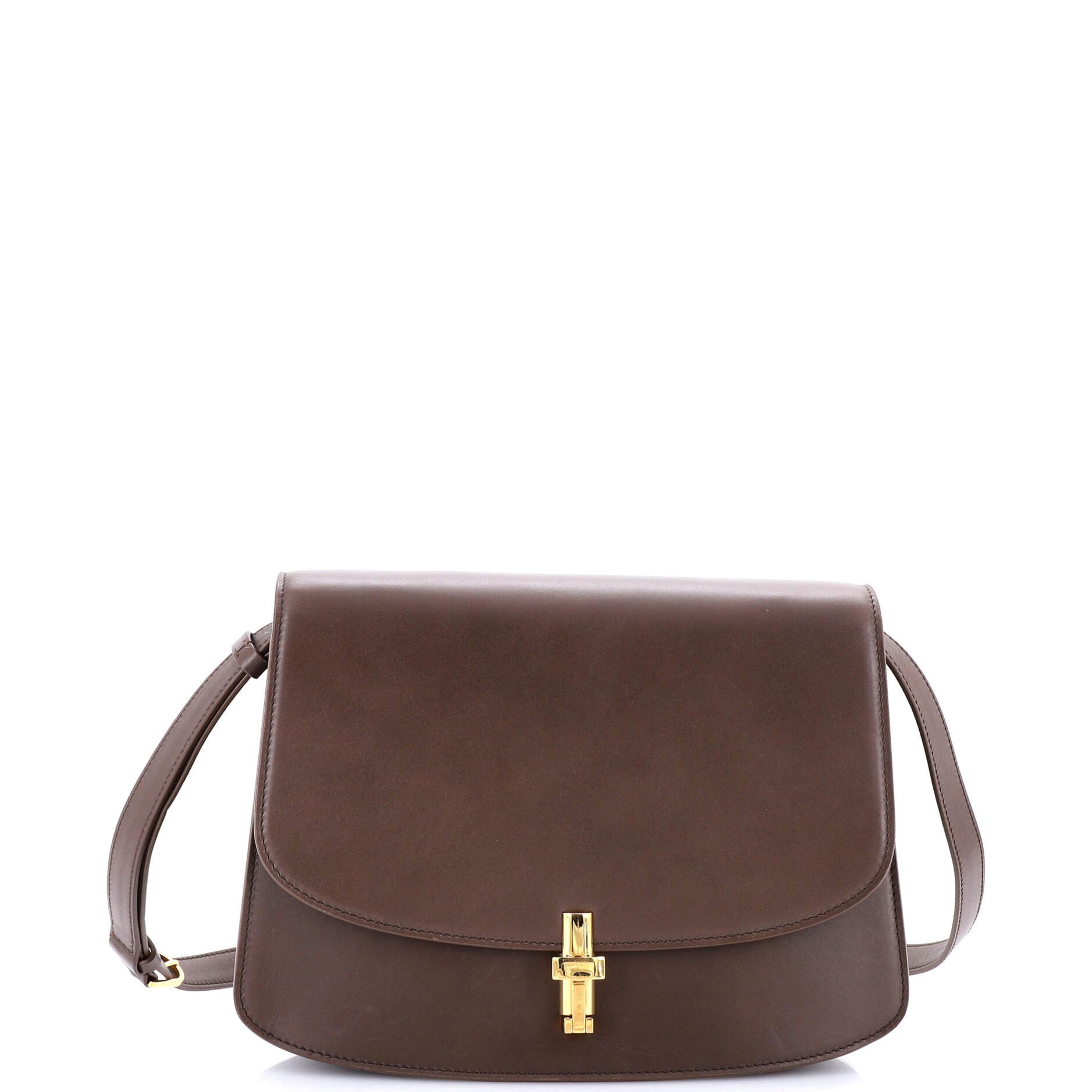 The Row Sofia Crossbody Bag Leather 10
