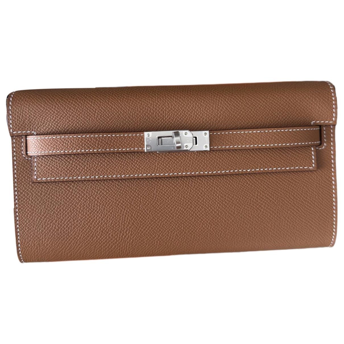 Hermes Kelly 25 Handbag Gold Epsom Leather 2025