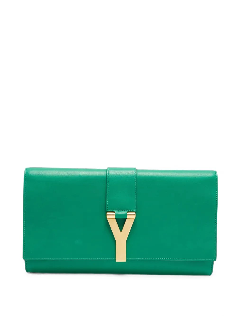 Ligne Y clutch bag