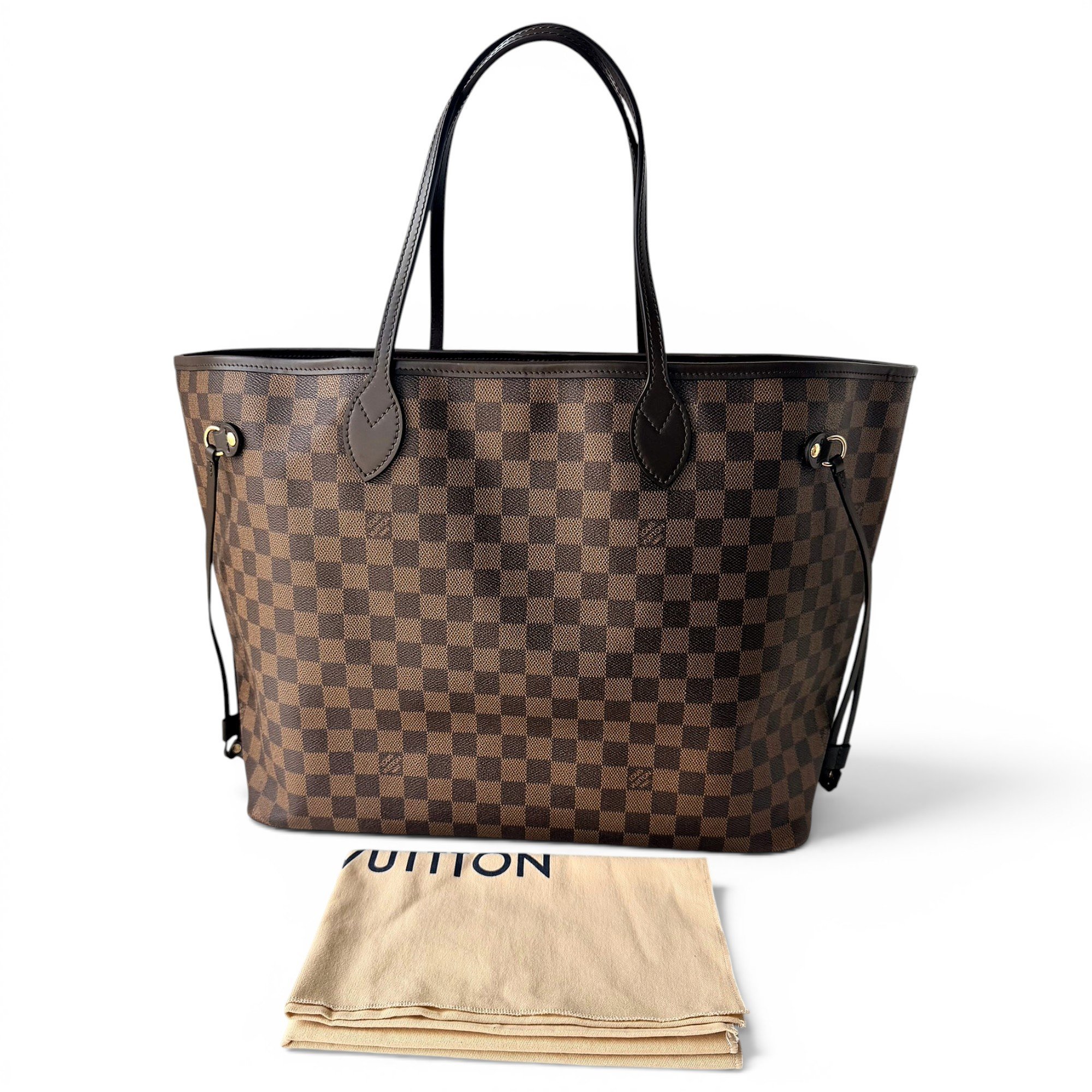 Neverfull leather crossbody bag