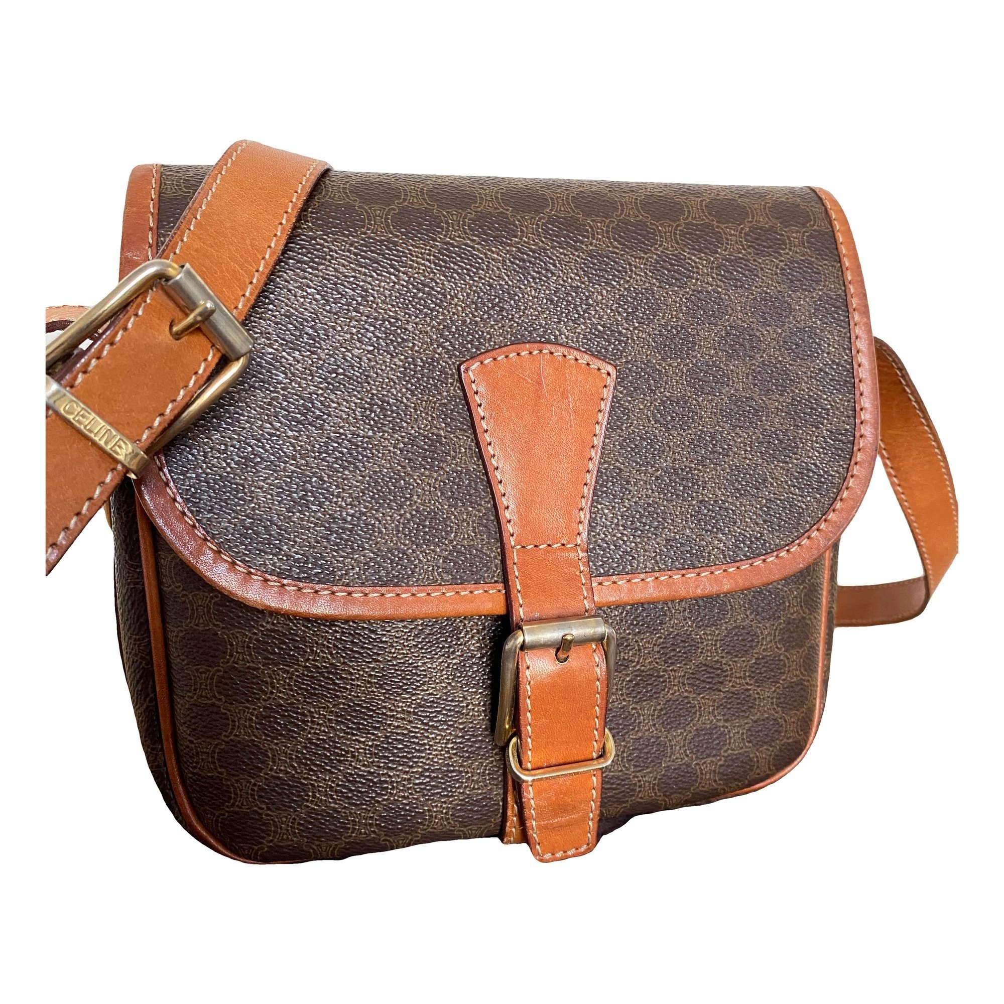 Folco leather bag