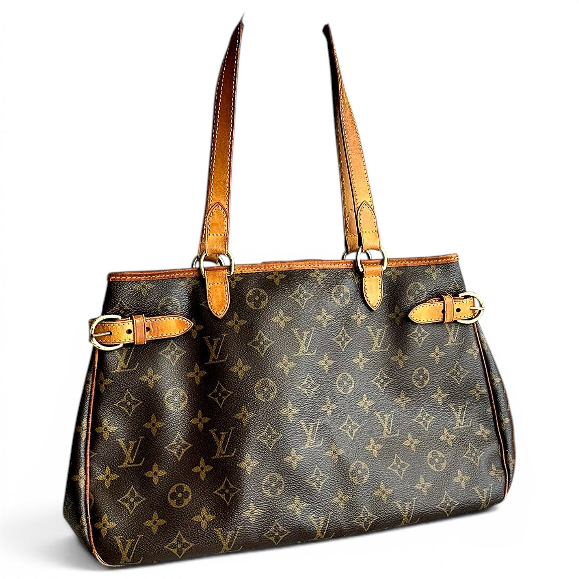 Batignolles leather handbag