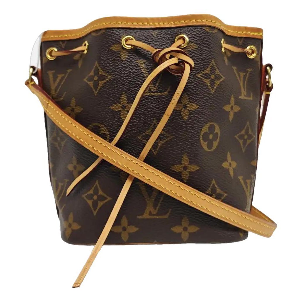 NéoNoé leather crossbody bag