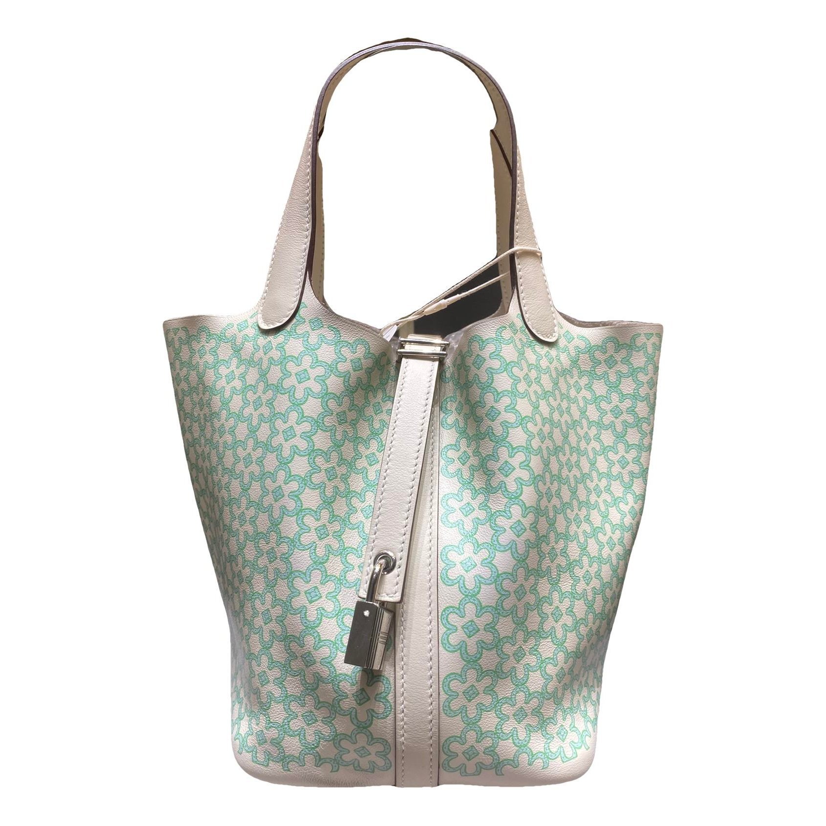 Evelyne Sellier leather handbag