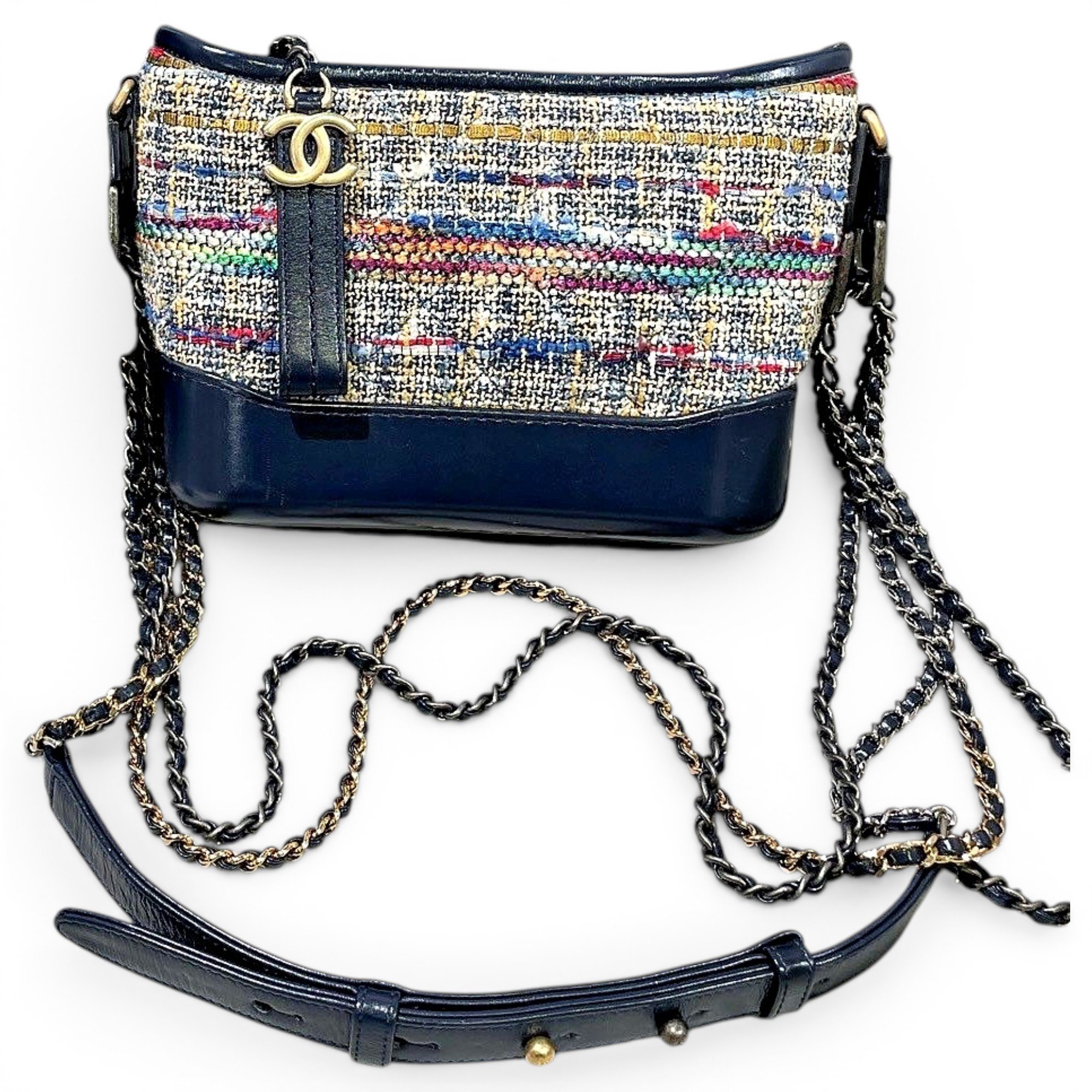 Gabrielle leather crossbody bag